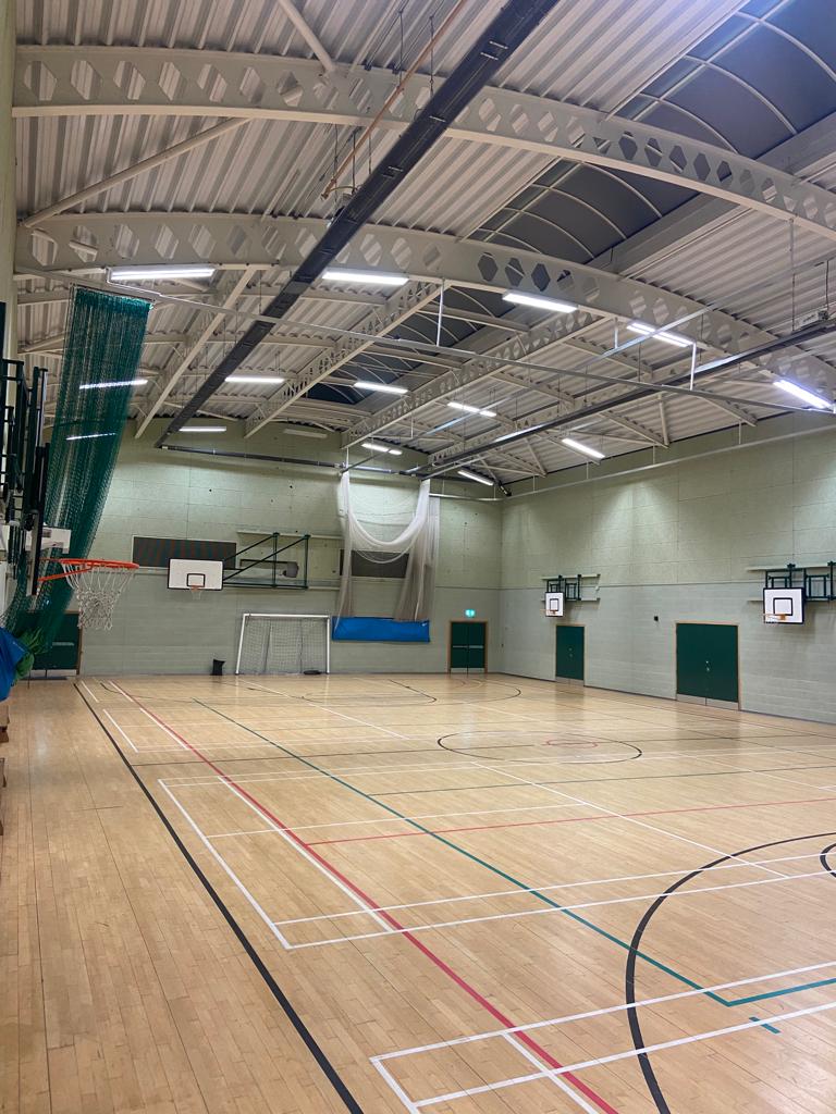 About the Sports Hall