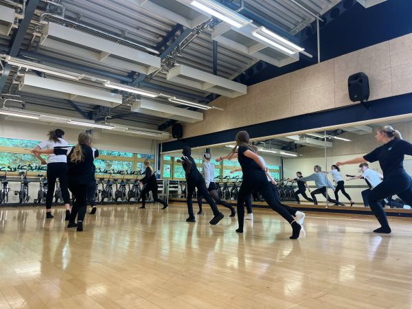 About the Dance Studio